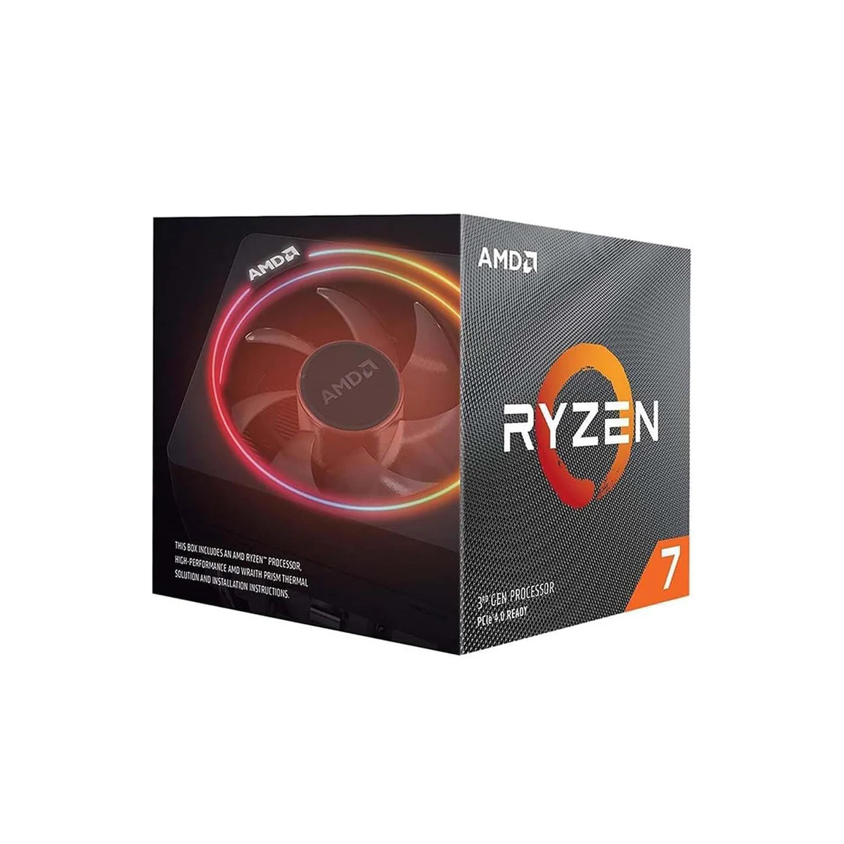 AMD Ryzen 7 3700X 8-Core 16-Thread Unlocked Desktop Processor - Image 4