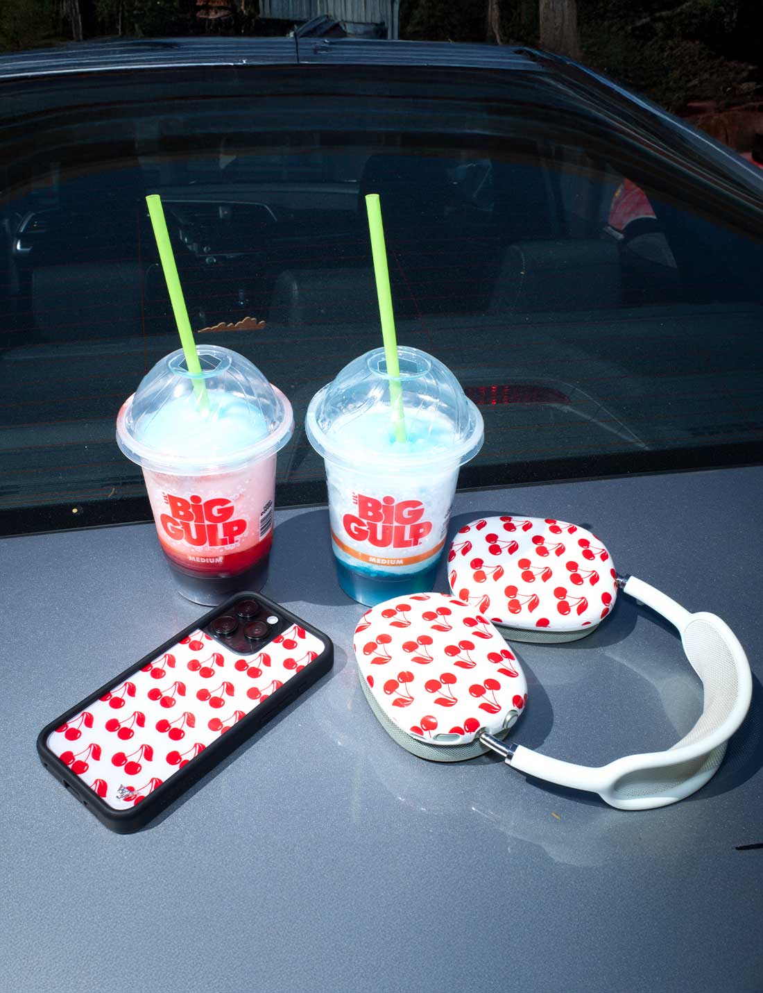 American Cherries Airpod Max Case - Image 4