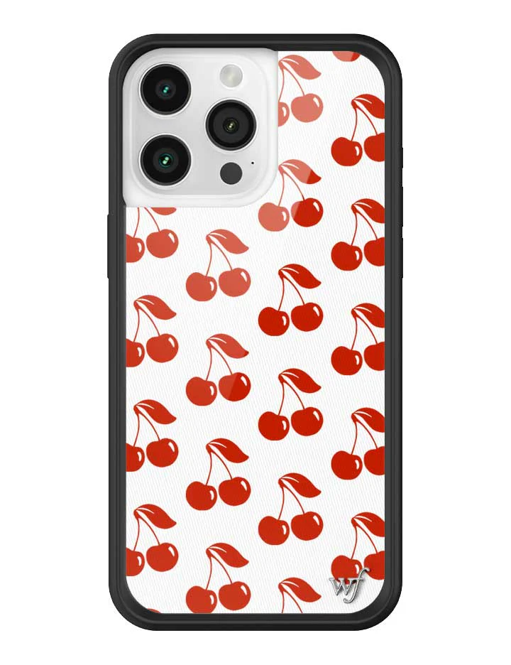 American Cherries iPhone Case - Image 11