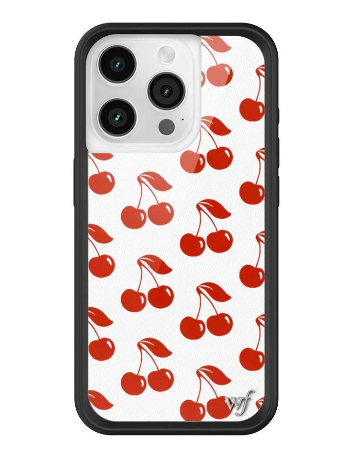 American Cherries iPhone Case - Image 15