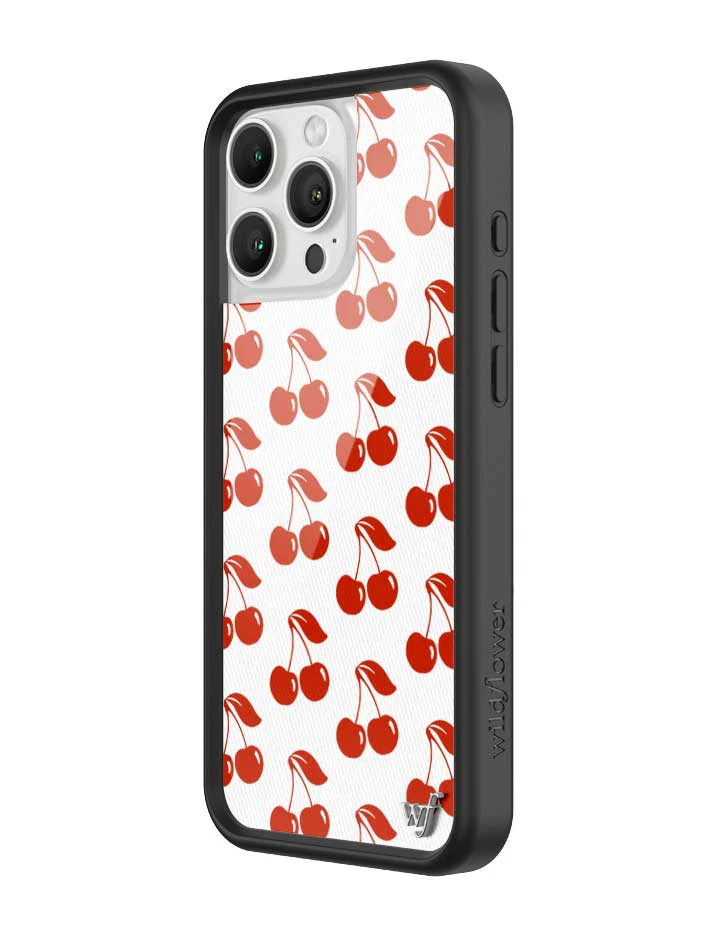 American Cherries iPhone Case - Image 2
