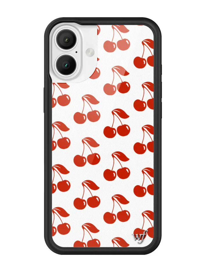 American Cherries iPhone Case - Image 3