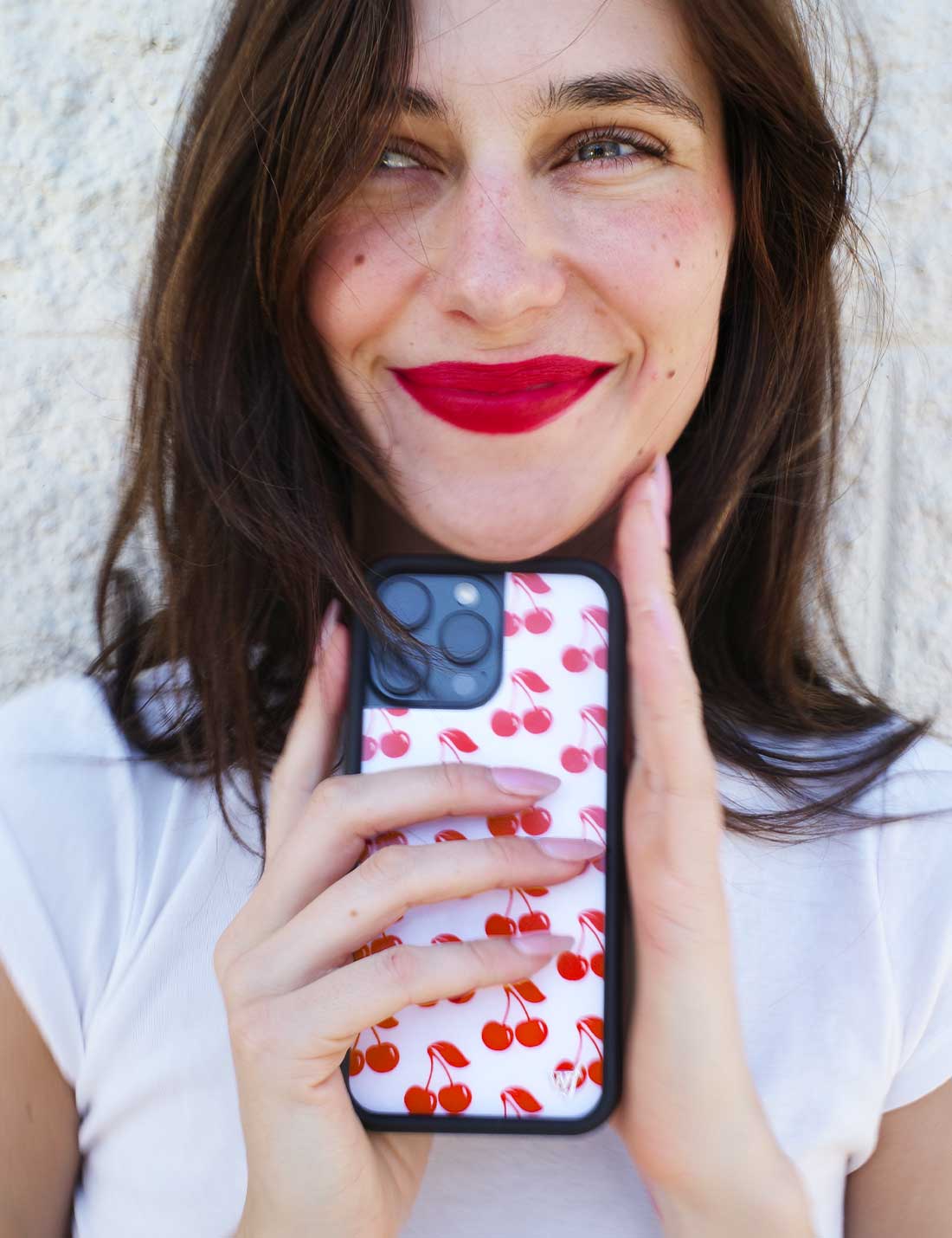 American Cherries iPhone Case - Image 39