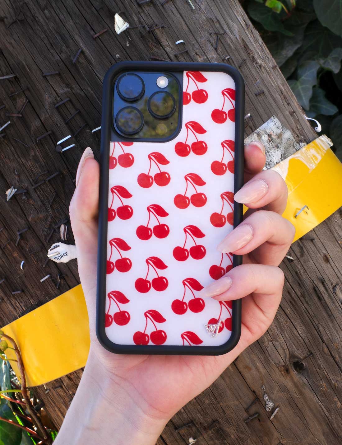 American Cherries iPhone Case - Image 41