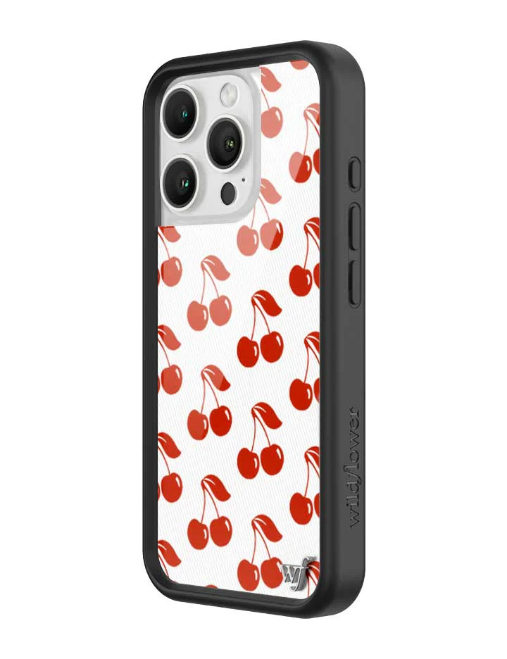 American Cherries iPhone Case - Image 6