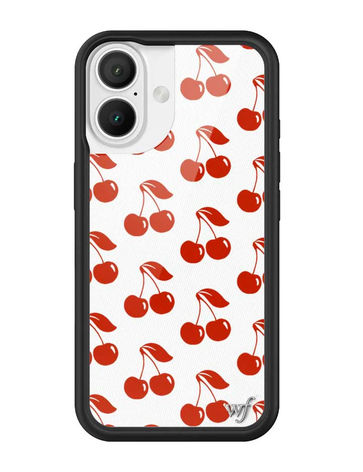 American Cherries iPhone Case - Image 7