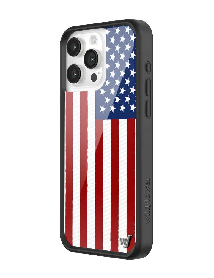 American Flag iPhone Case - Image 2
