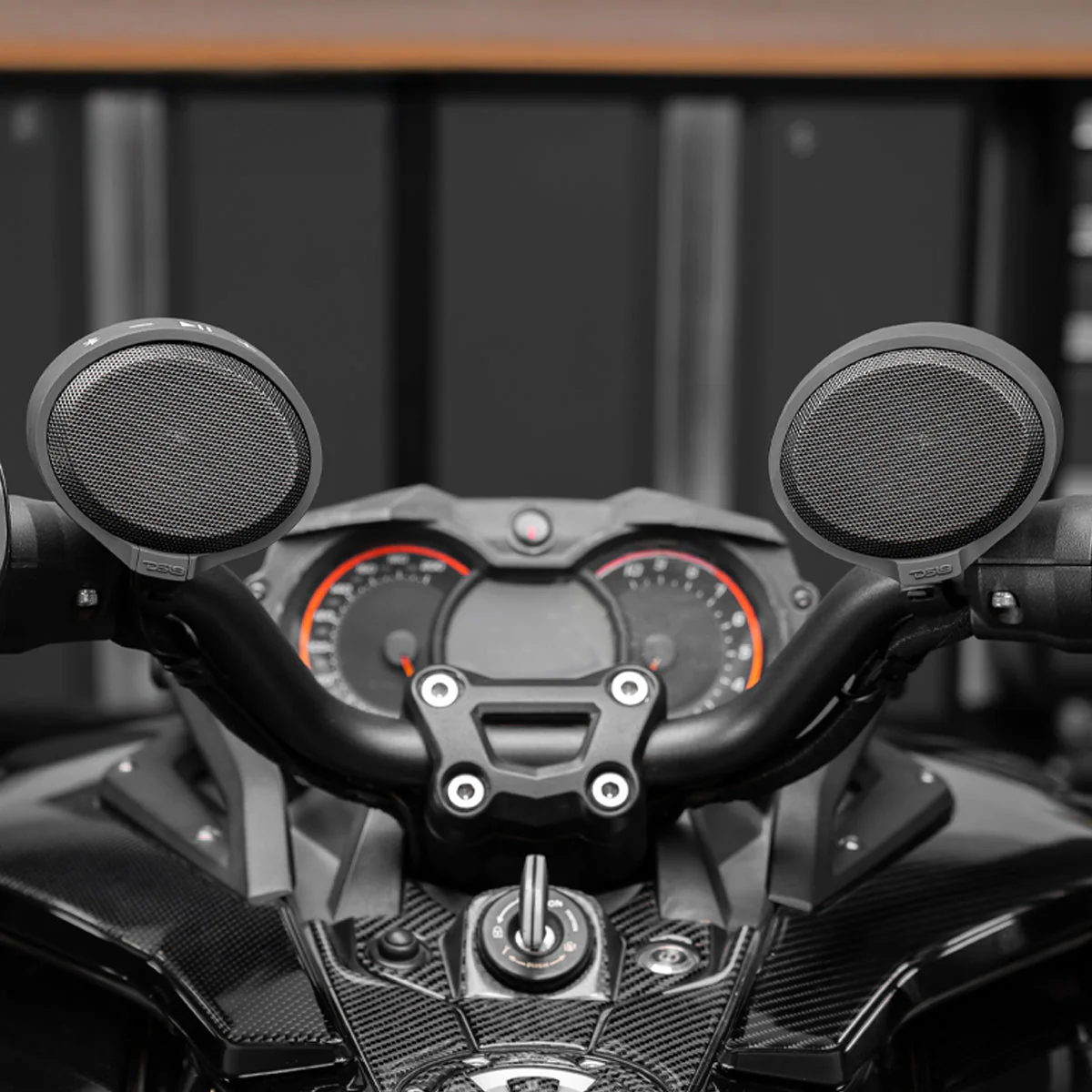 Amplified Handlebar Mounted Bluetooth Speaker System for Can-Am Ryker & Spyder Motorcycles - Image 4