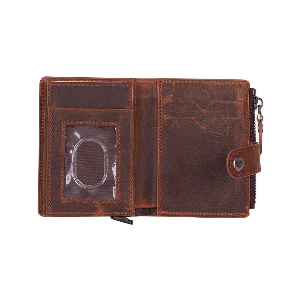 Andalusia Genuine Leather Pop-Up Cardholder with RFID Protection - Image 14
