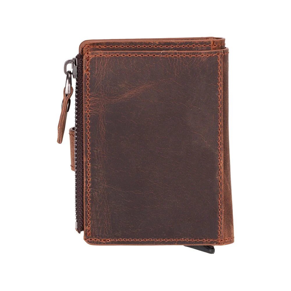 Andalusia Genuine Leather Pop-Up Cardholder with RFID Protection - Image 16