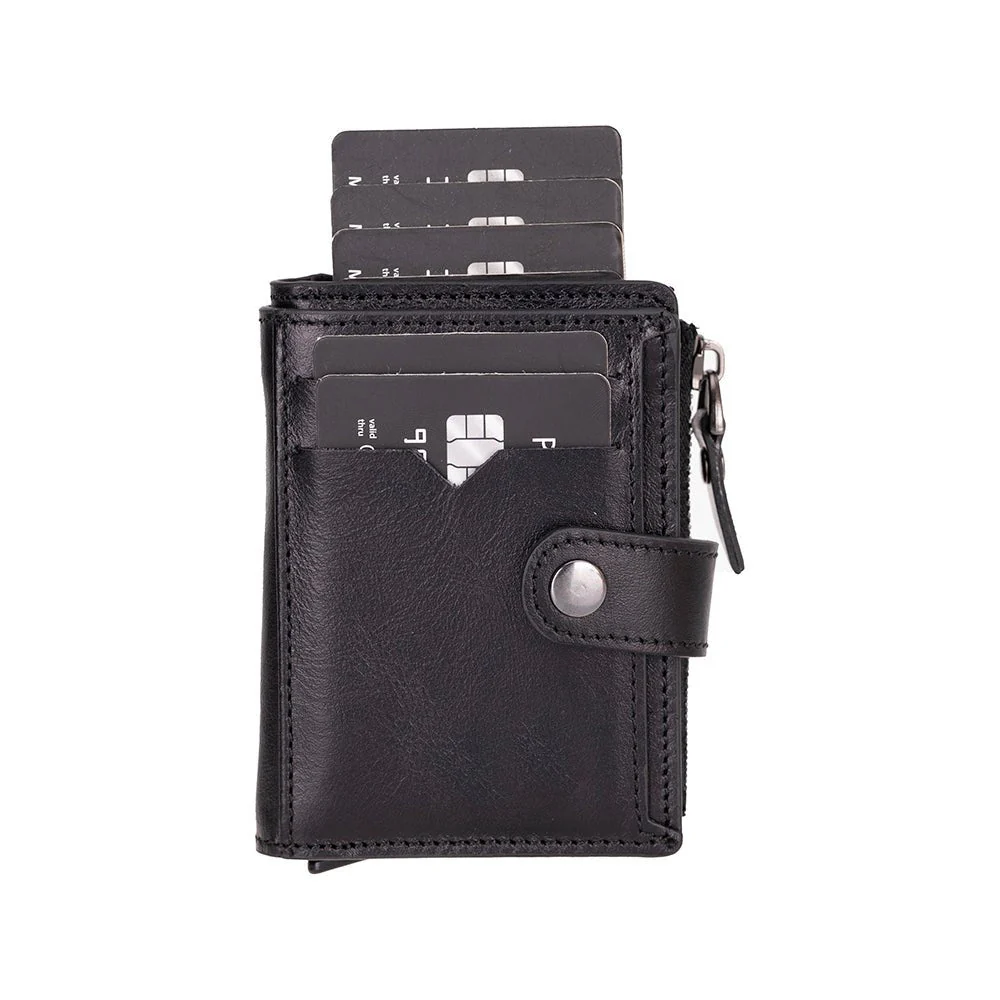 Andalusia Genuine Leather Pop-Up Cardholder with RFID Protection - Image 20