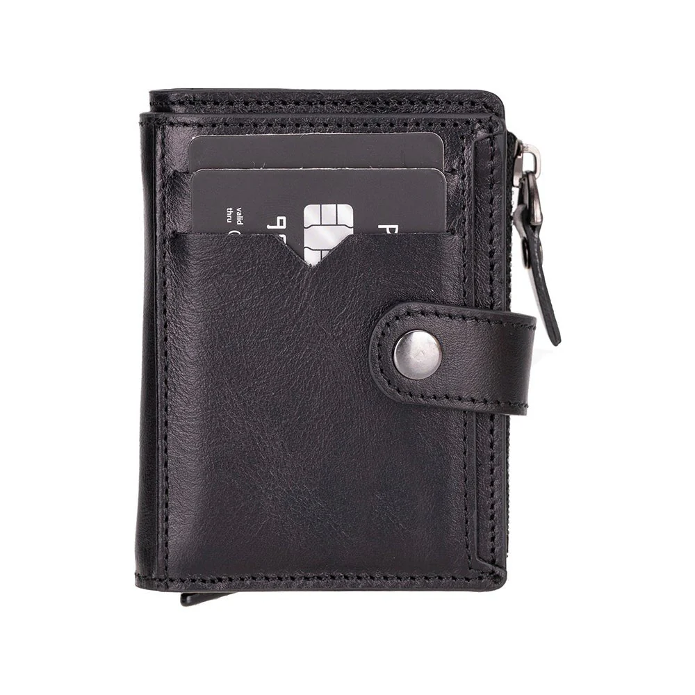 Andalusia Genuine Leather Pop-Up Cardholder with RFID Protection - Image 21