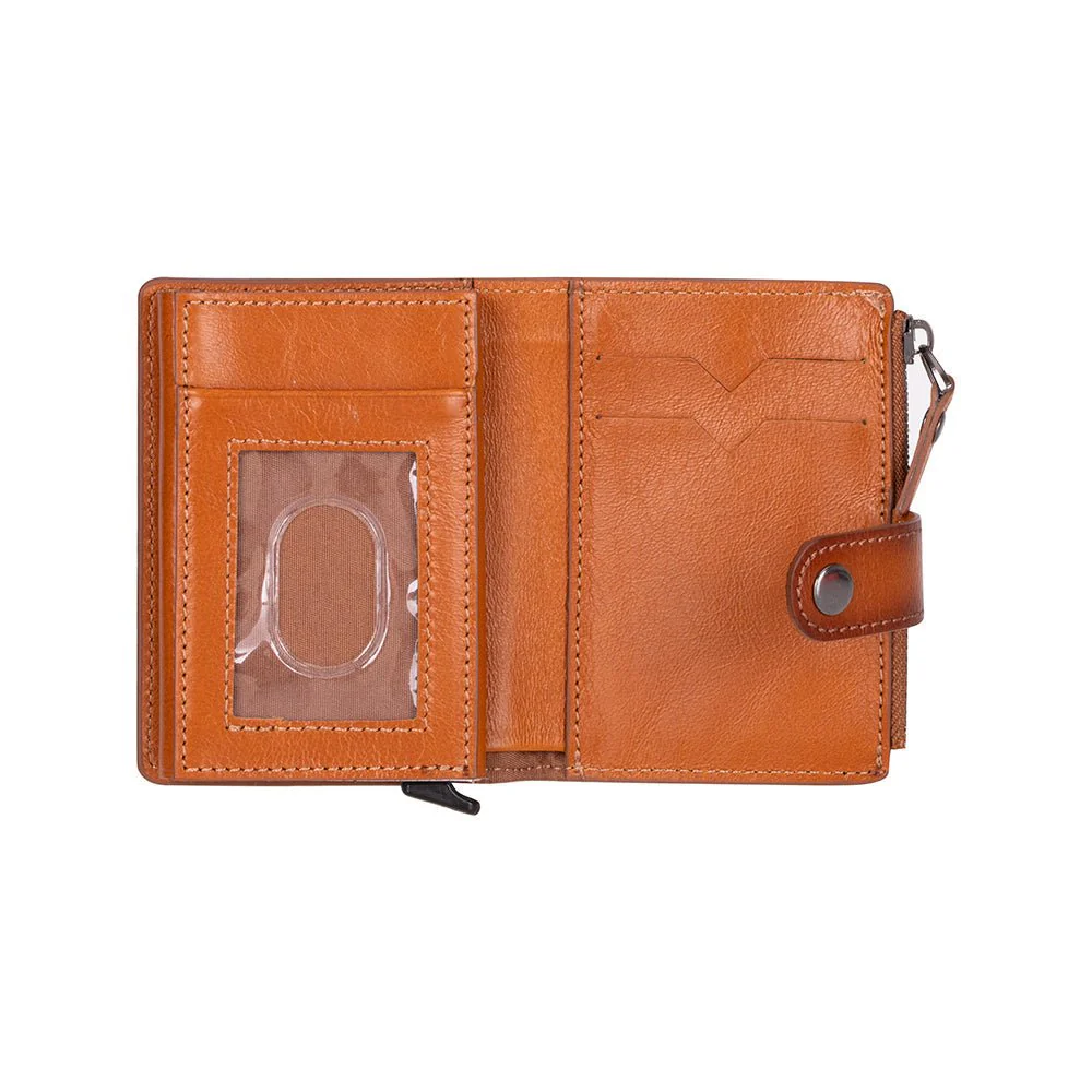 Andalusia Genuine Leather Pop-Up Cardholder with RFID Protection - Image 6
