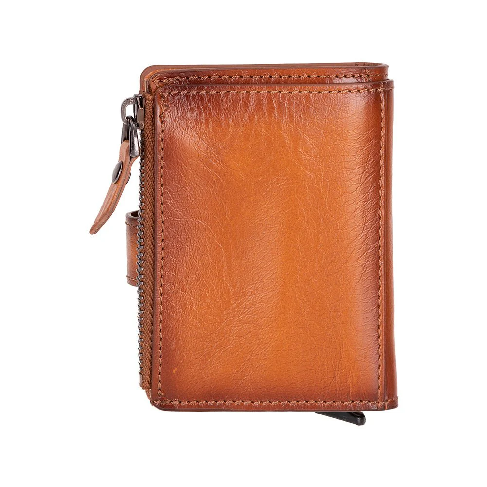 Andalusia Genuine Leather Pop-Up Cardholder with RFID Protection - Image 8