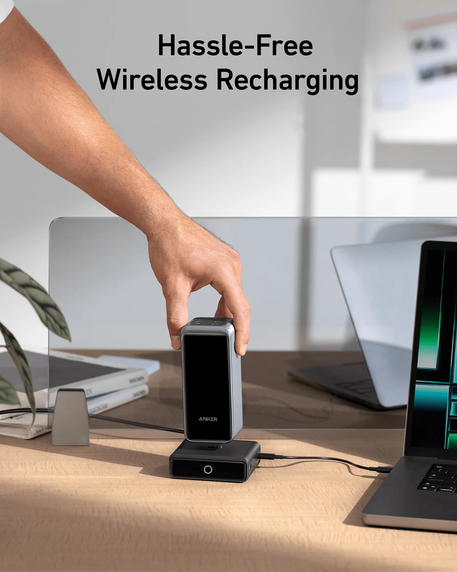 Anker 100W Charging Base for Anker Prime Power Bank - Image 3