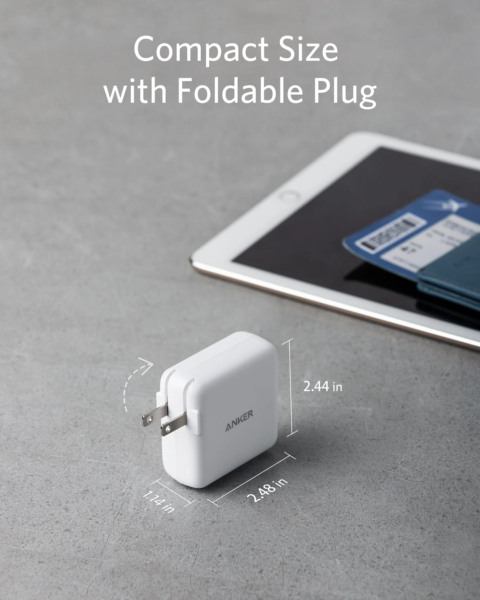 Anker <b>324</b> Charger (40W) - Image 5