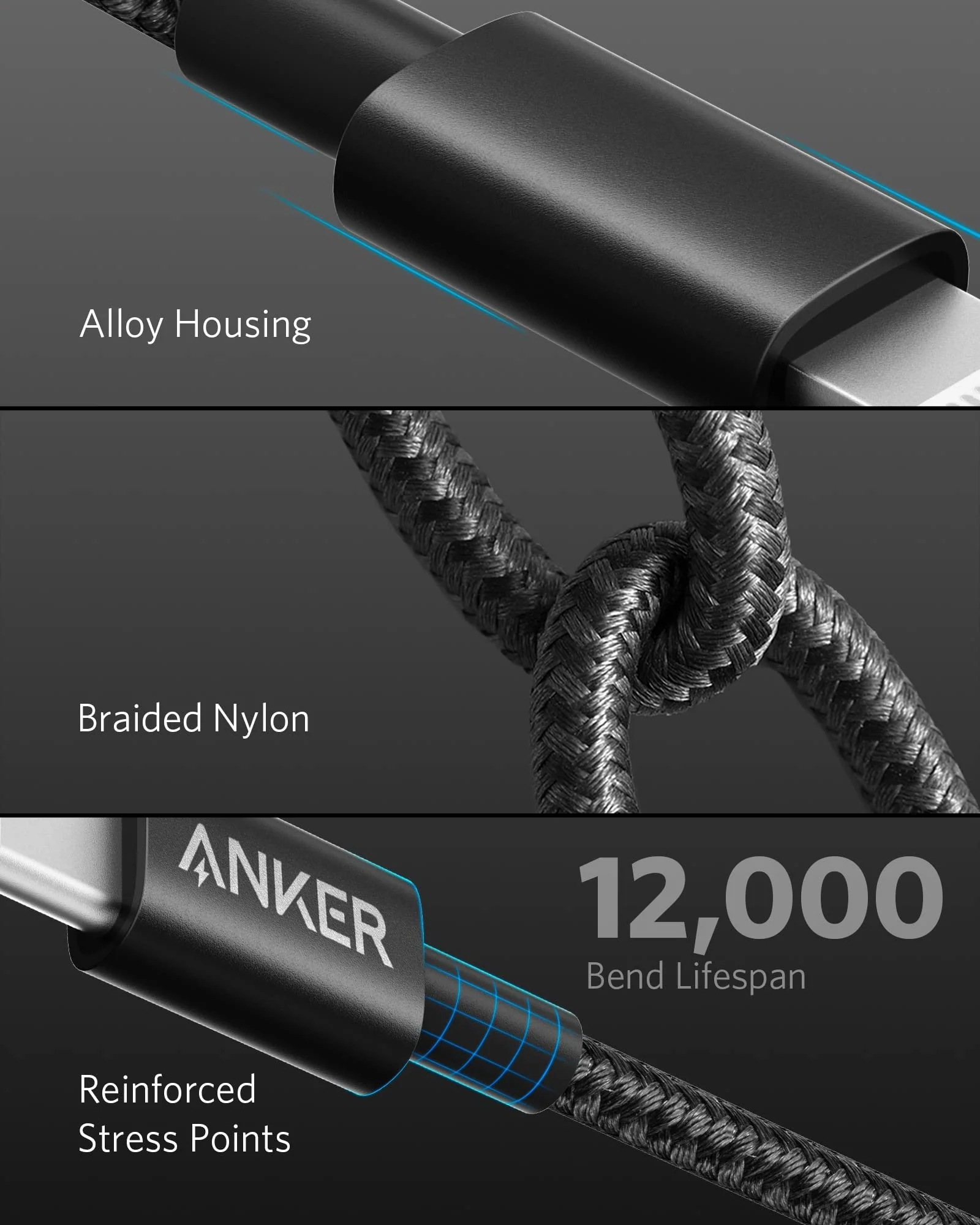 Anker <b>331</b> USB-C to Lightning Cable - Image 10