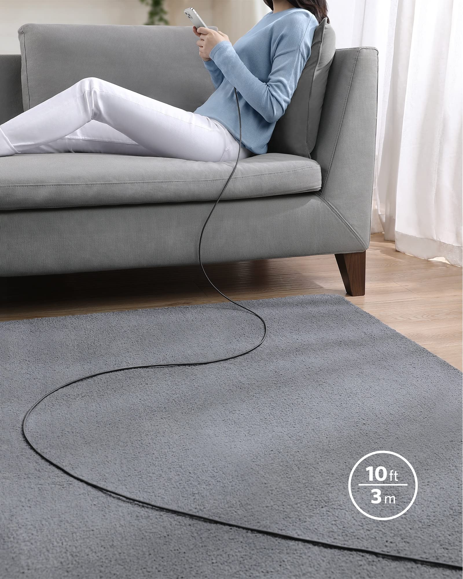 Anker <b>331</b> USB-C to Lightning Cable - Image 12