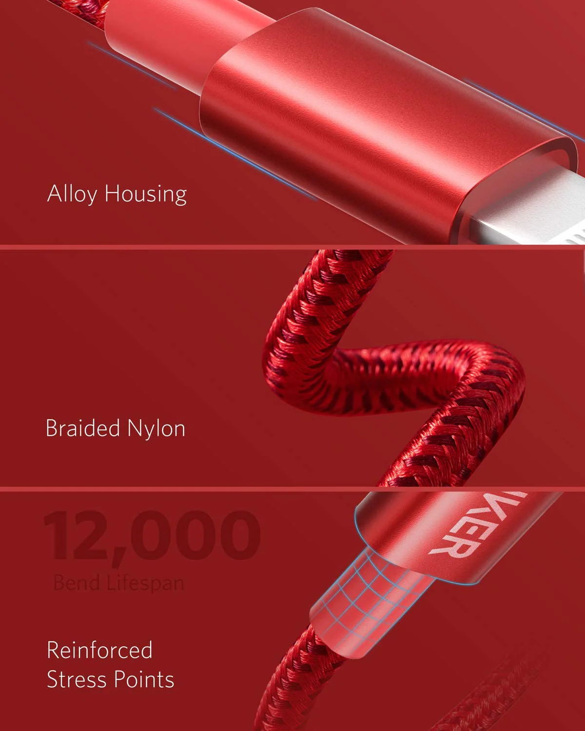 Anker <b>331</b> USB-C to Lightning Cable - Image 25