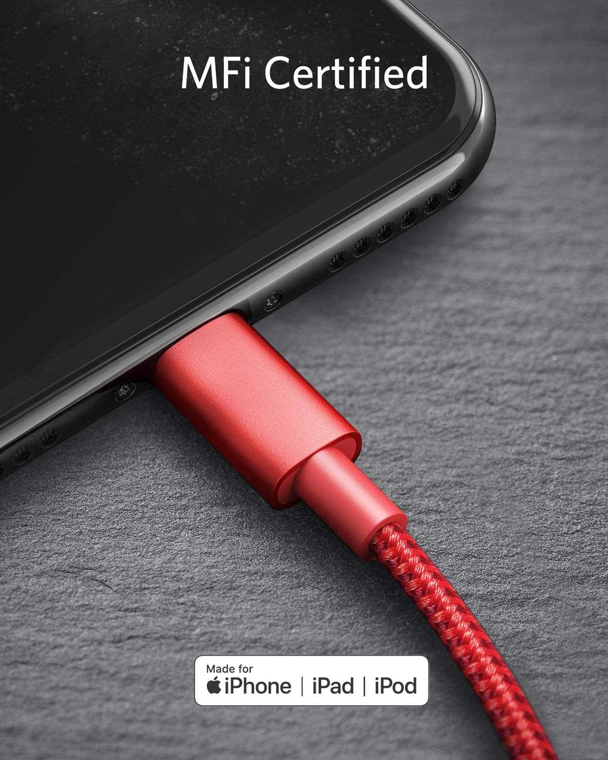 Anker <b>331</b> USB-C to Lightning Cable - Image 28