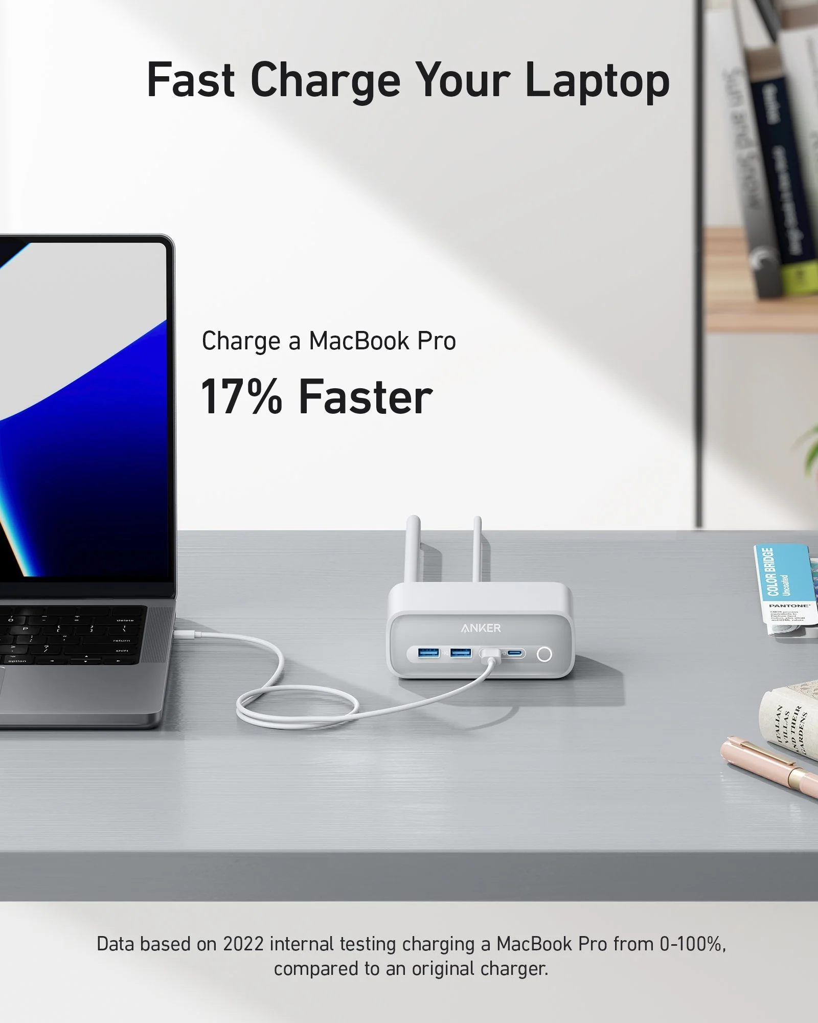 Anker <b>525</b> Charging Station - Image 3