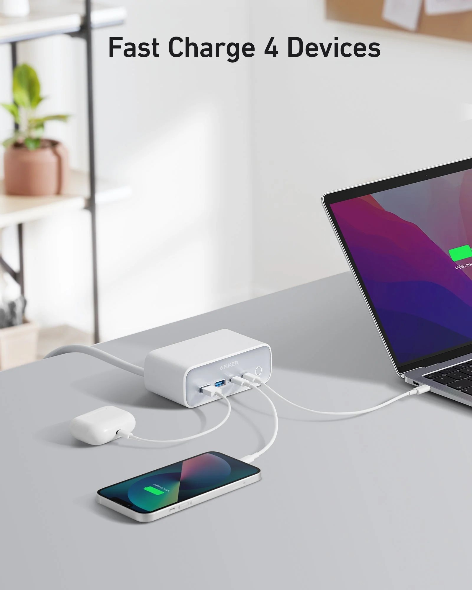 Anker <b>525</b> Charging Station - Image 4
