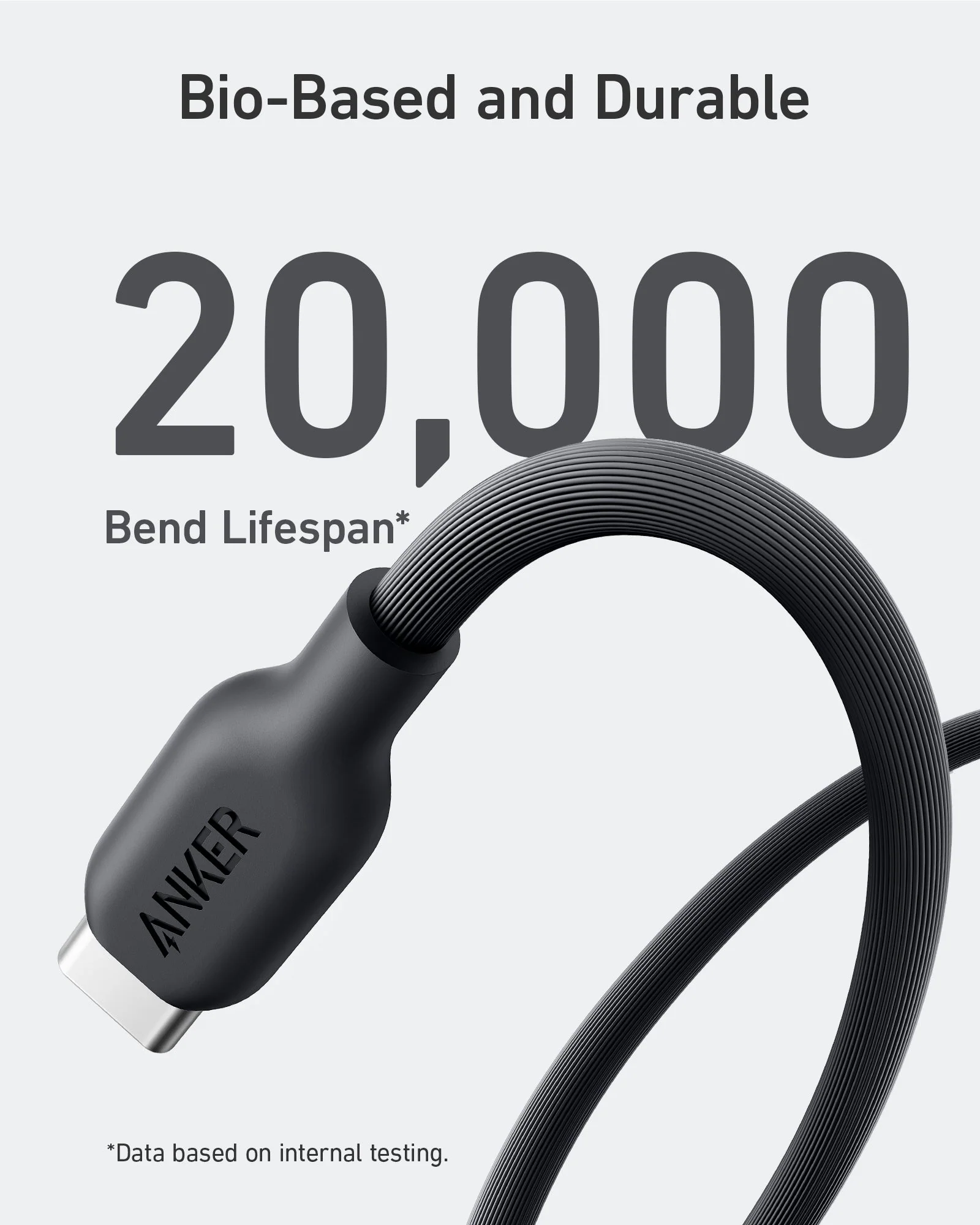 Anker <b>541</b> USB-C to Lightning Cable (Bio-Based) - Image 2