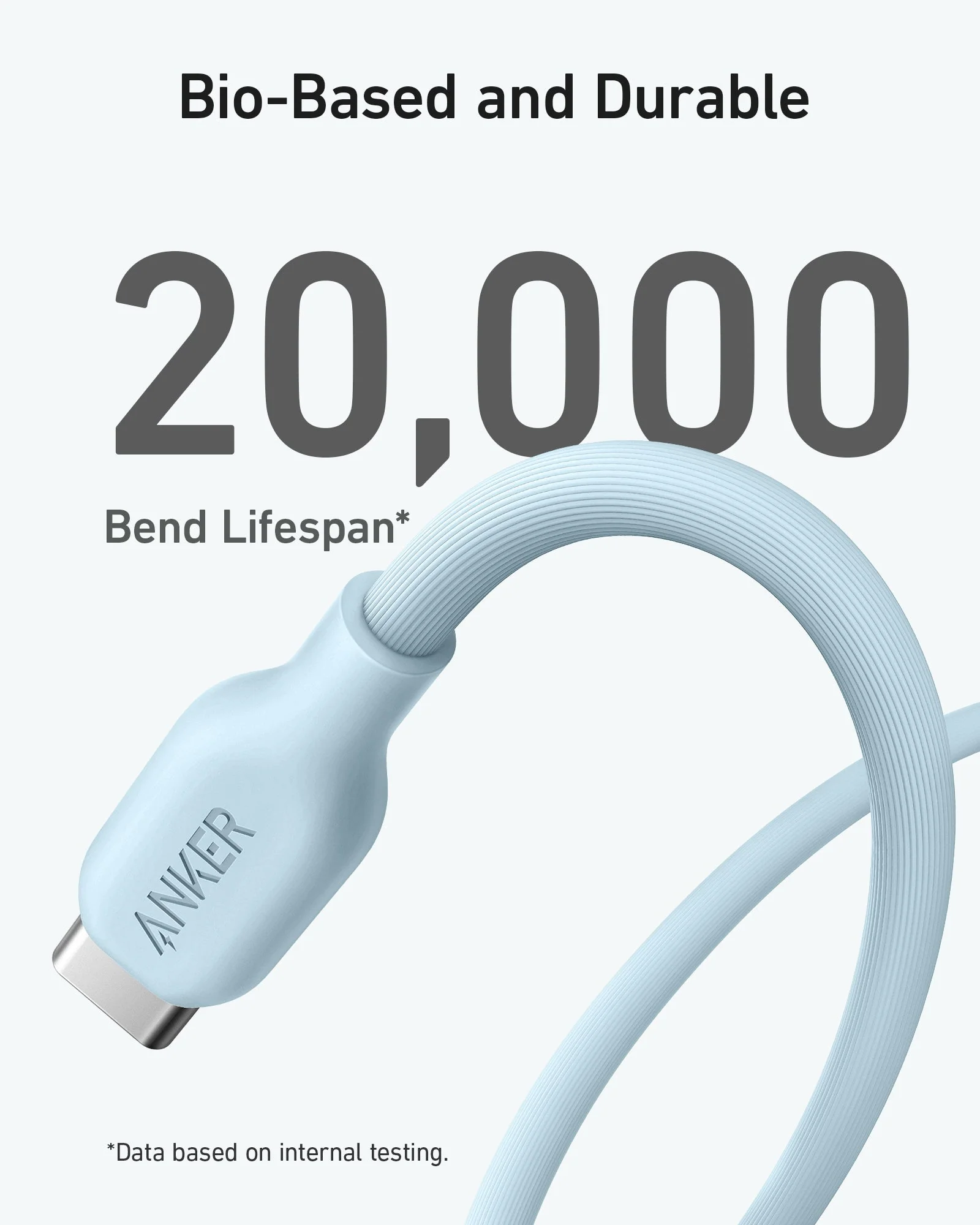 Anker <b>541</b> USB-C to Lightning Cable (Bio-Based) - Image 20