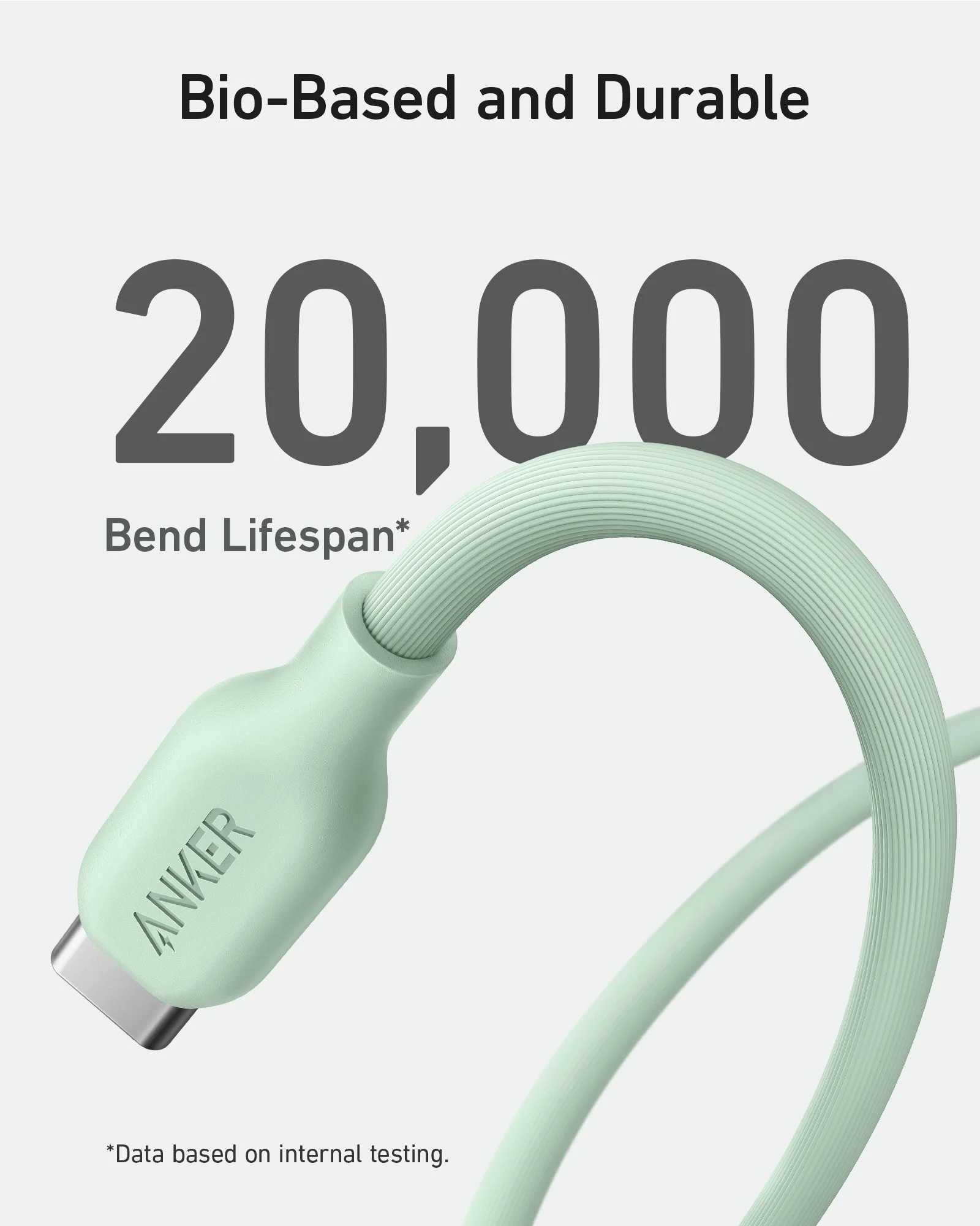 Anker <b>541</b> USB-C to Lightning Cable (Bio-Based) - Image 26