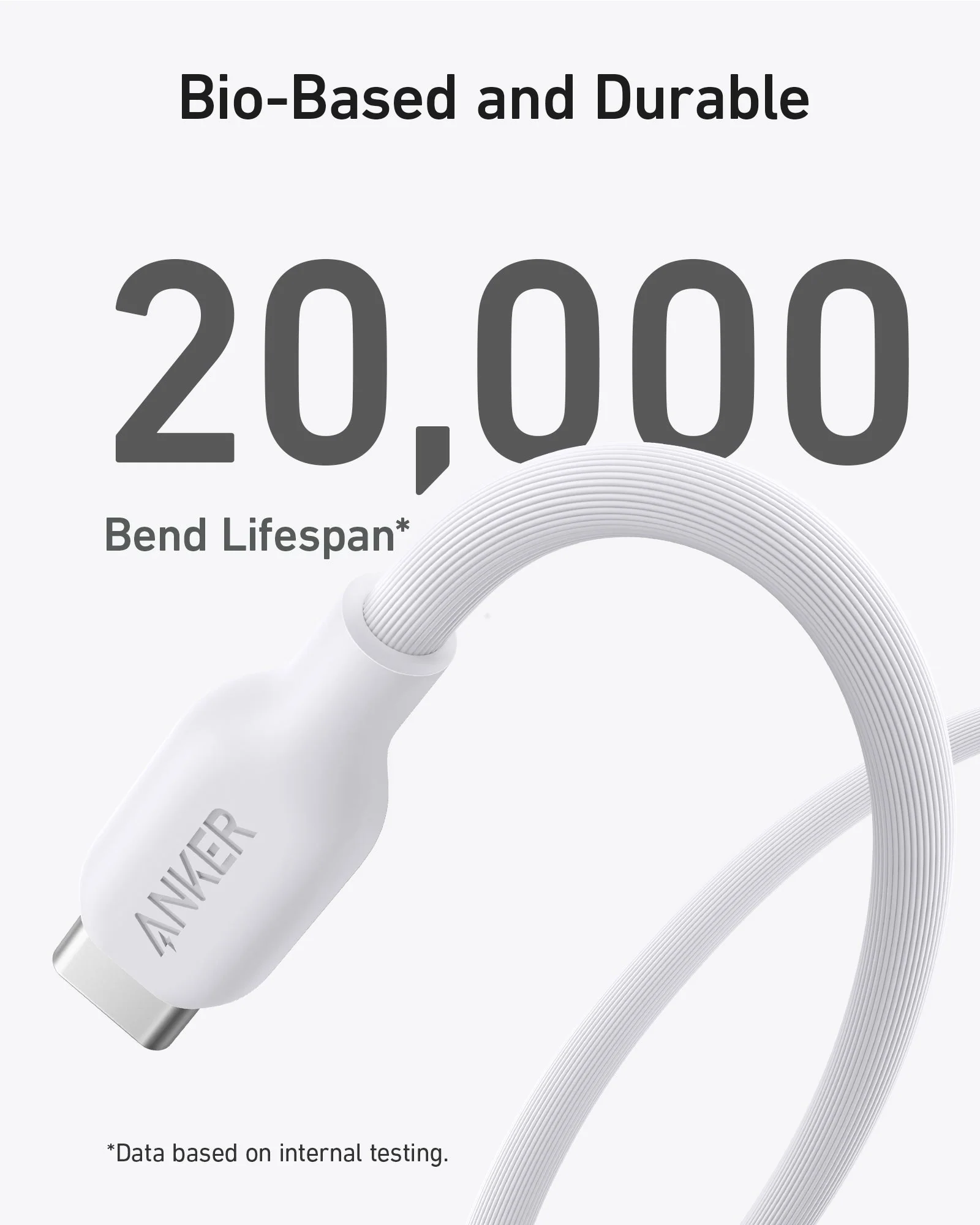 Anker <b>541</b> USB-C to Lightning Cable (Bio-Based) - Image 38