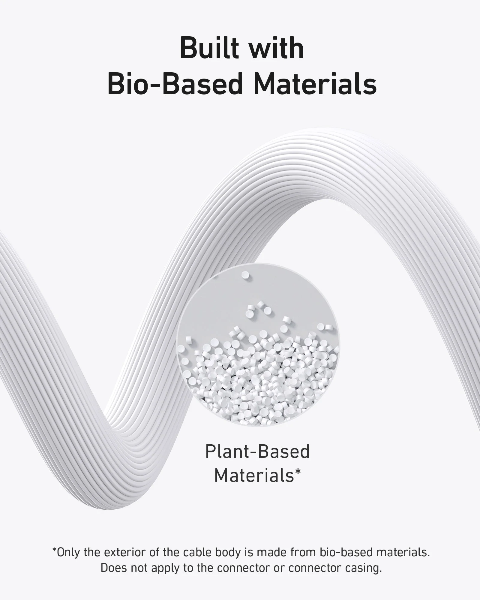 Anker <b>541</b> USB-C to Lightning Cable (Bio-Based) - Image 39