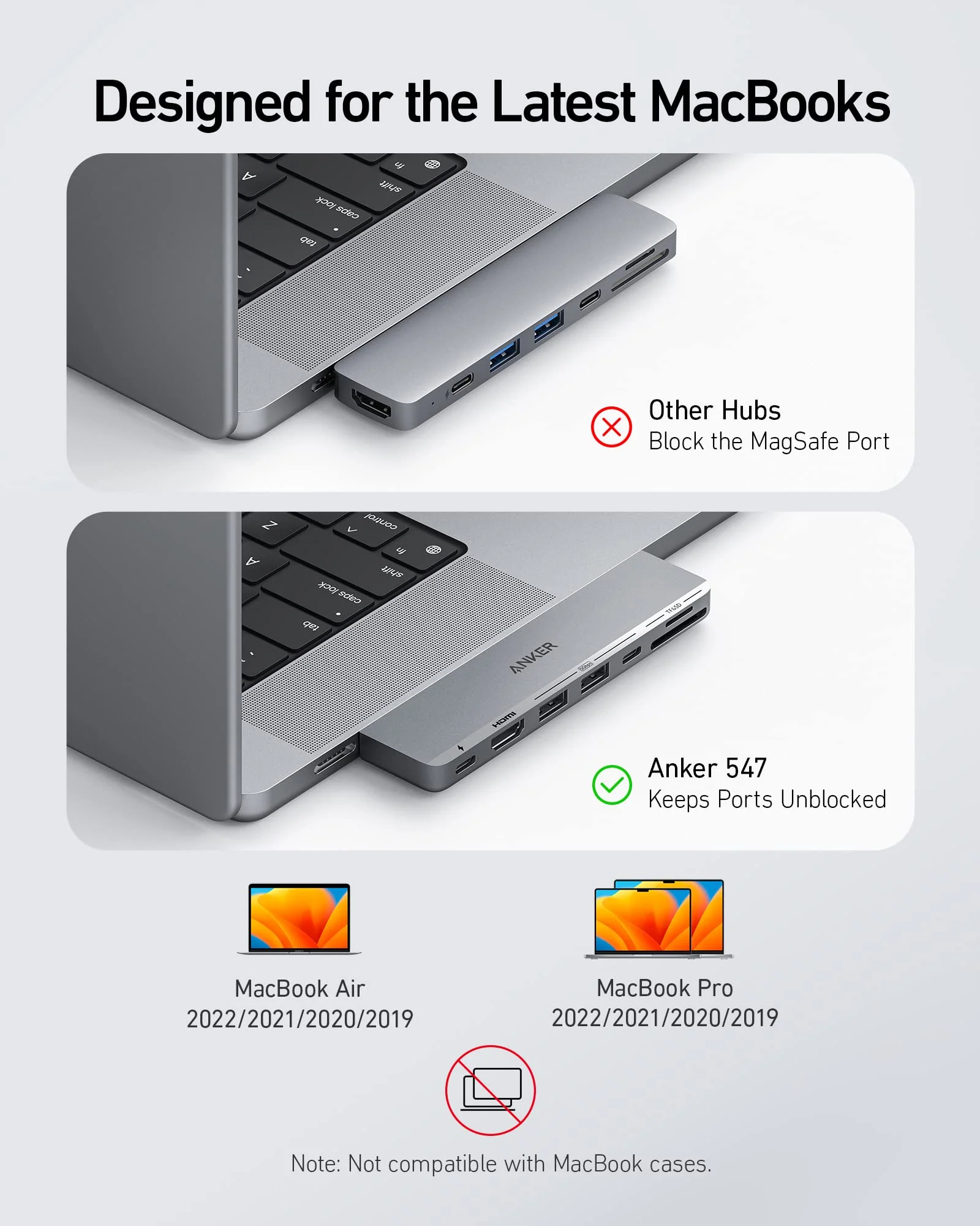 Anker <b>547</b> USB-C Hub (7-in-2, for MacBook) - Image 3