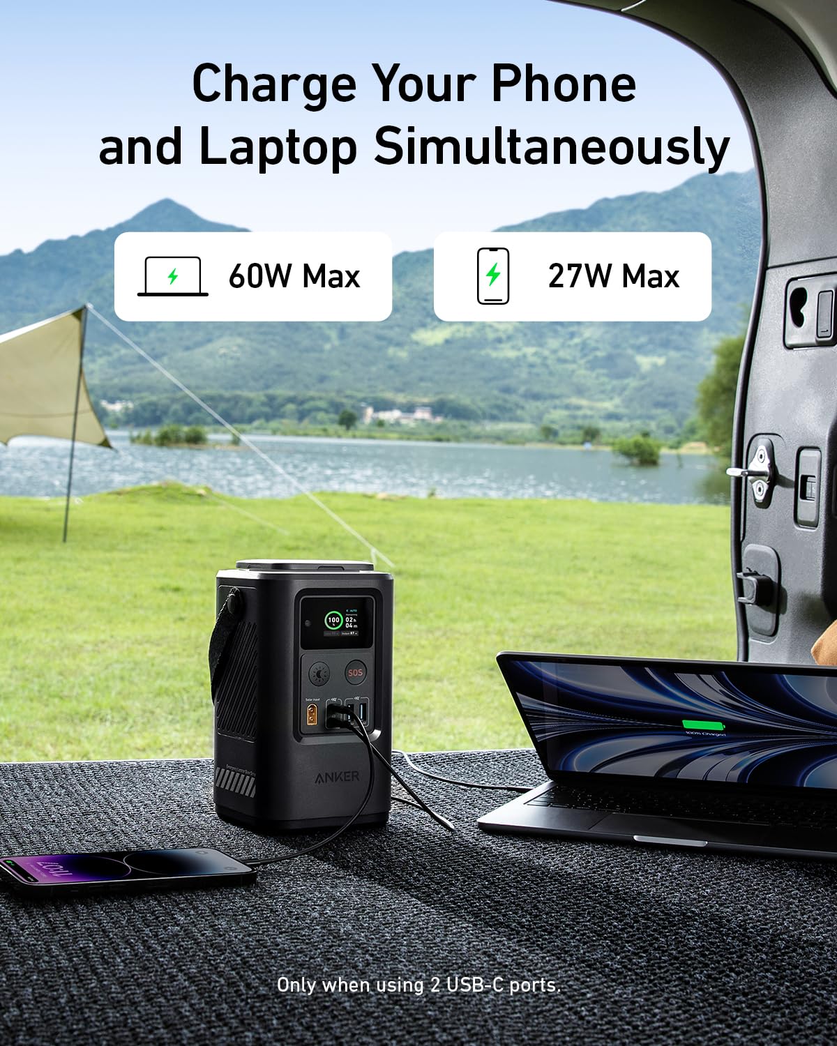 Anker <b>548</b> Power Bank (PowerCore Reserve 192Wh) - Image 9