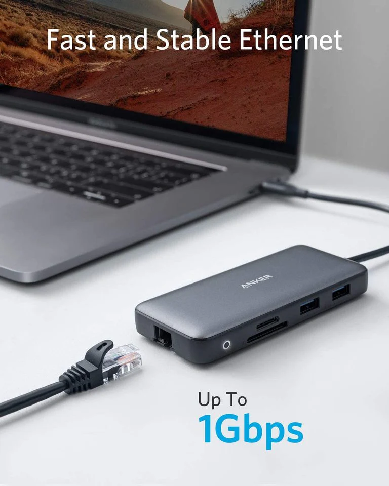 Anker <b>553</b> USB-C Hub (8-in-1) - Image 7