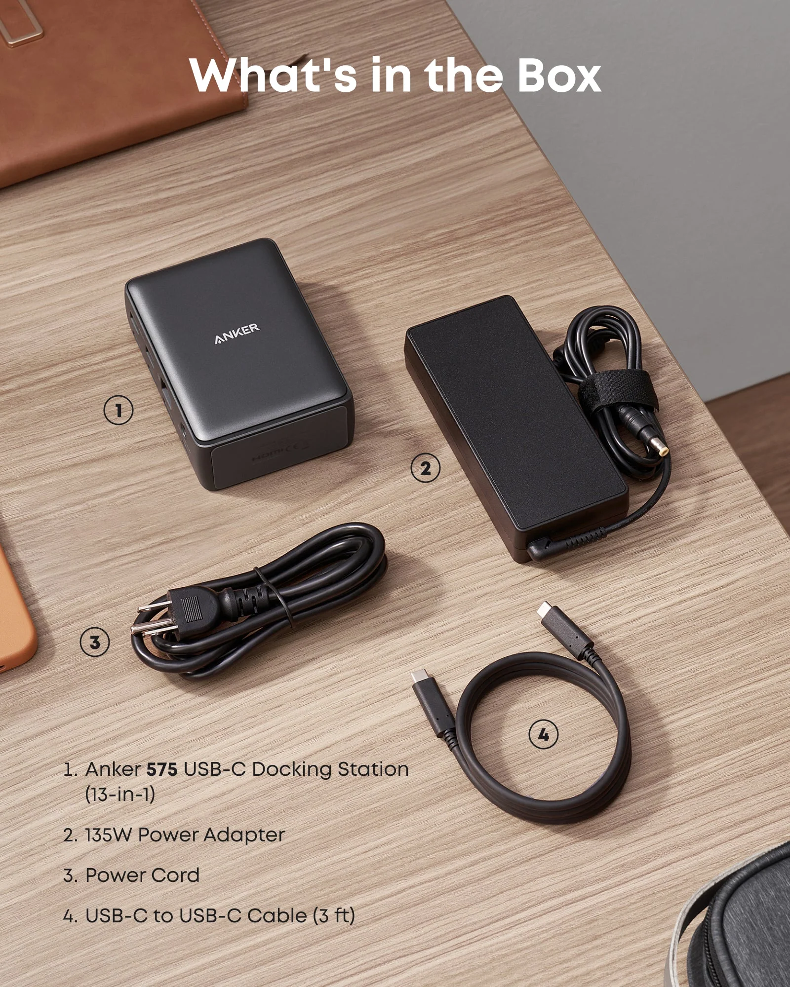 Anker <b>575</b> USB-C Docking Station (13-in-1) - Image 7