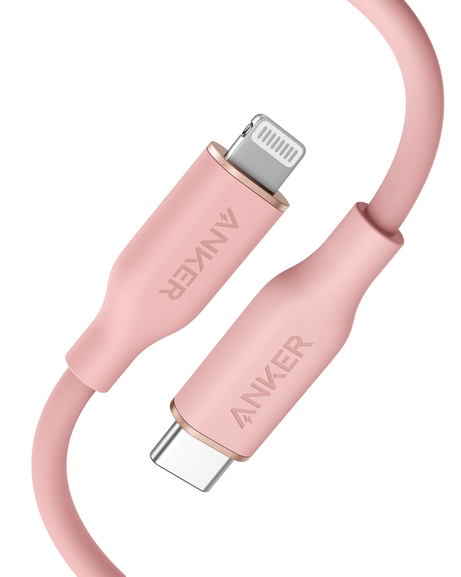 Anker <b>641</b> USB-C to Lightning Cable (Flow, 3 ft Silicone) - Image 13