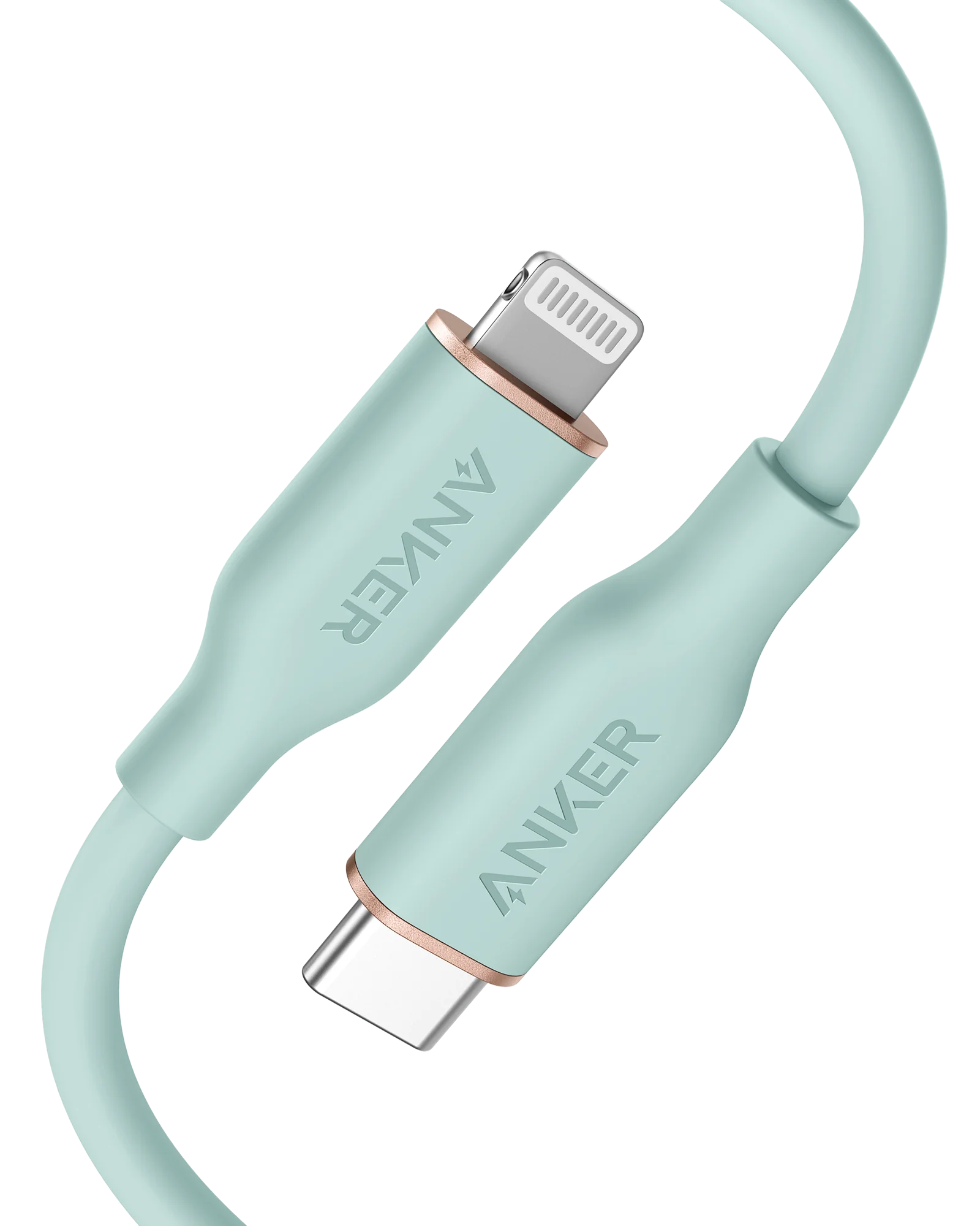 Anker <b>641</b> USB-C to Lightning Cable (Flow, 3 ft Silicone) - Image 19
