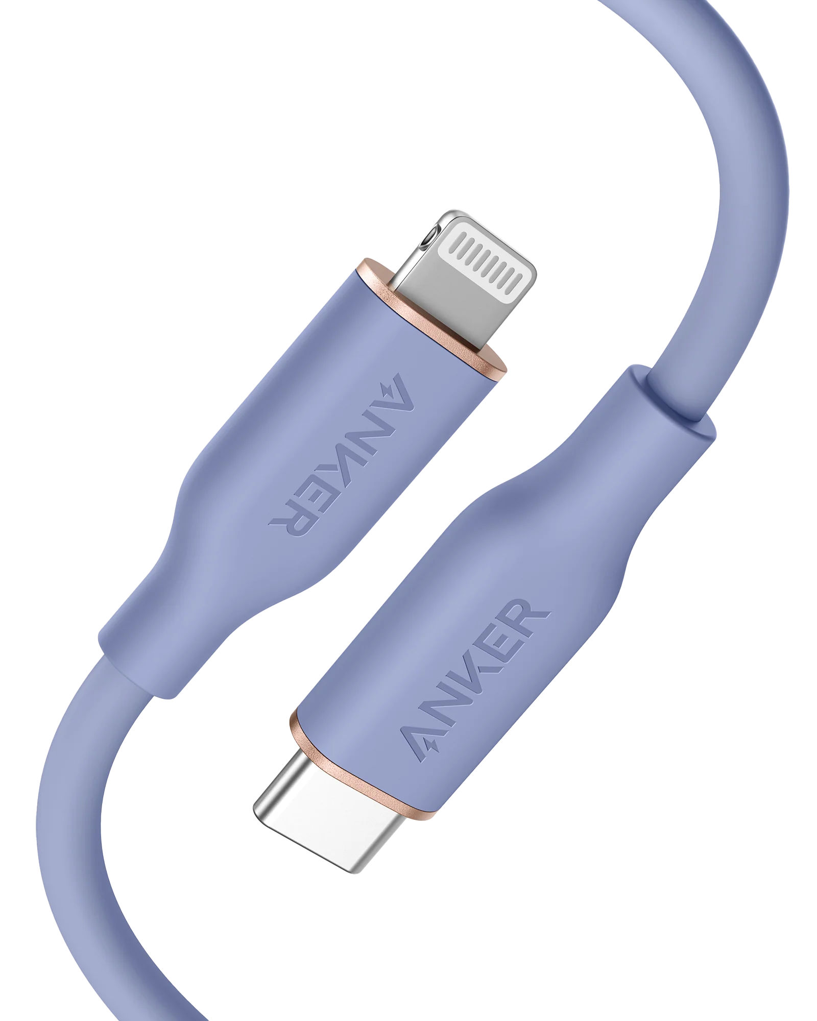 Anker <b>641</b> USB-C to Lightning Cable (Flow, Silicone) - Image 25