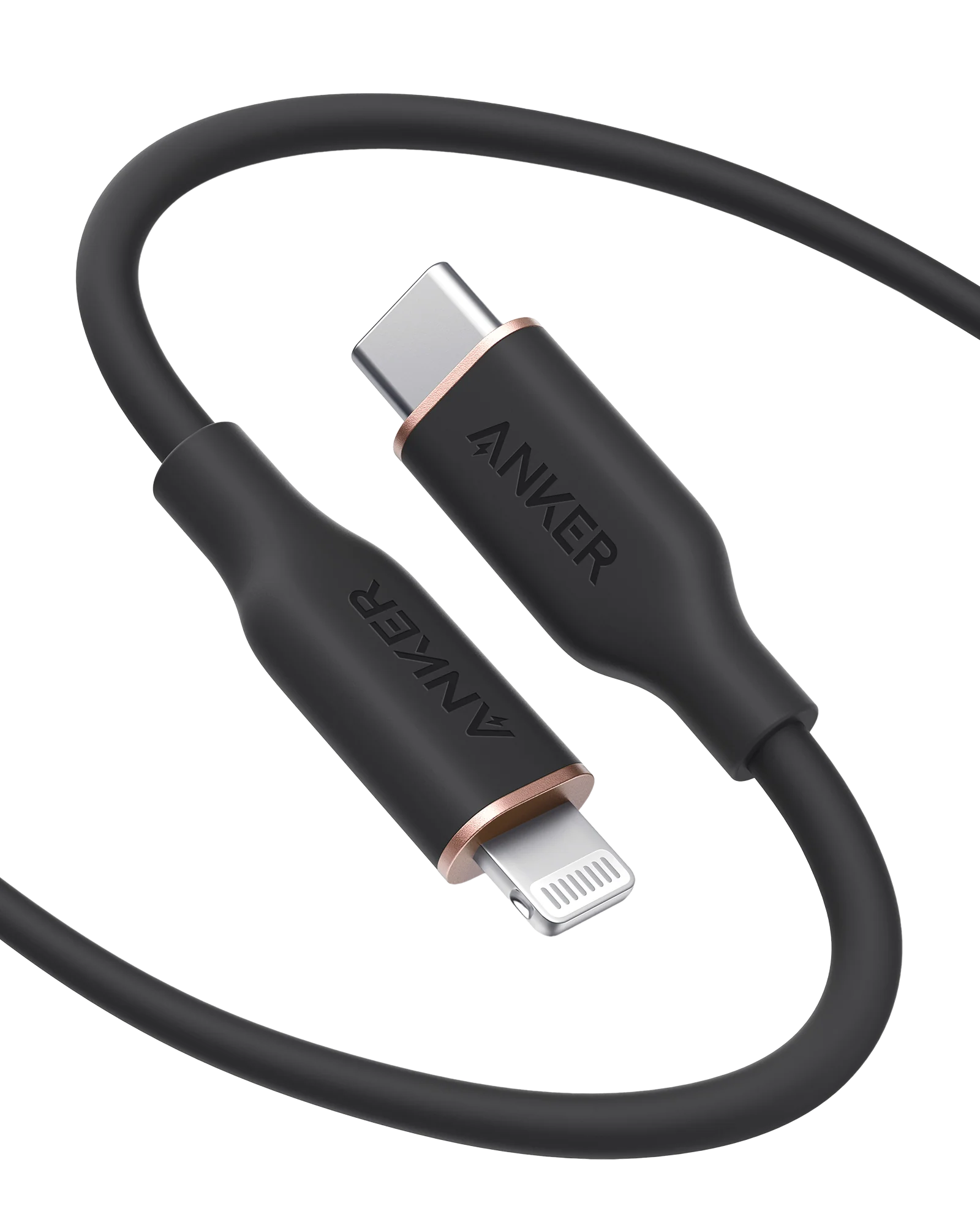 Anker <b>641</b> USB-C to Lightning Cable (Flow, Silicone) - Image 37