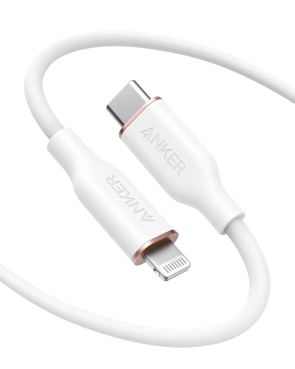 Anker <b>641</b> USB-C to Lightning Cable (Flow, Silicone) - Image 43