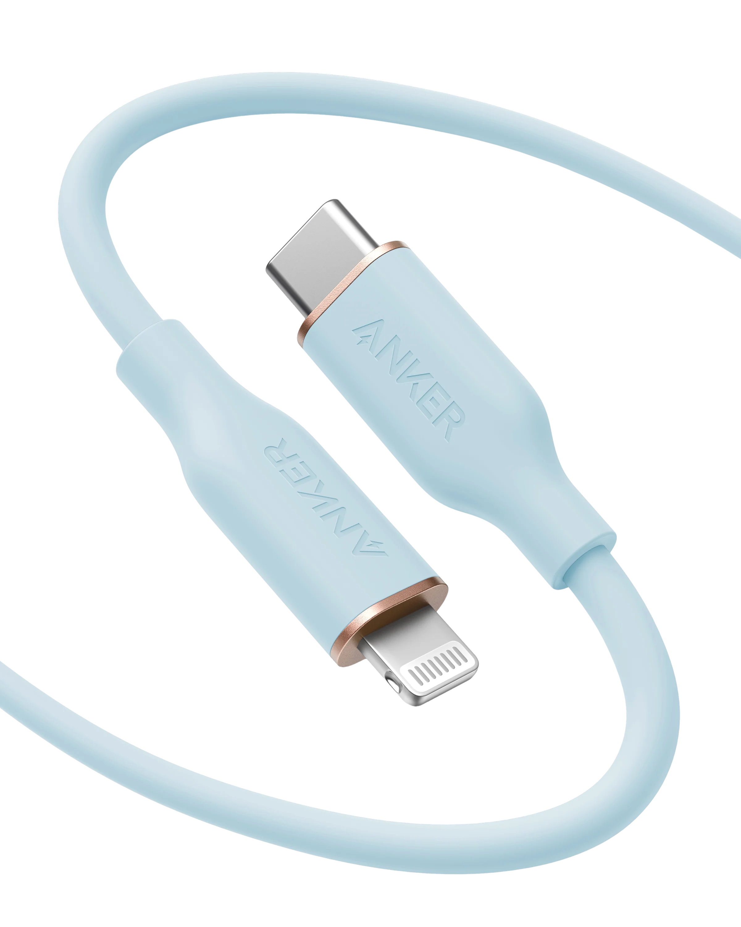 Anker <b>641</b> USB-C to Lightning Cable (Flow, Silicone) - Image 49