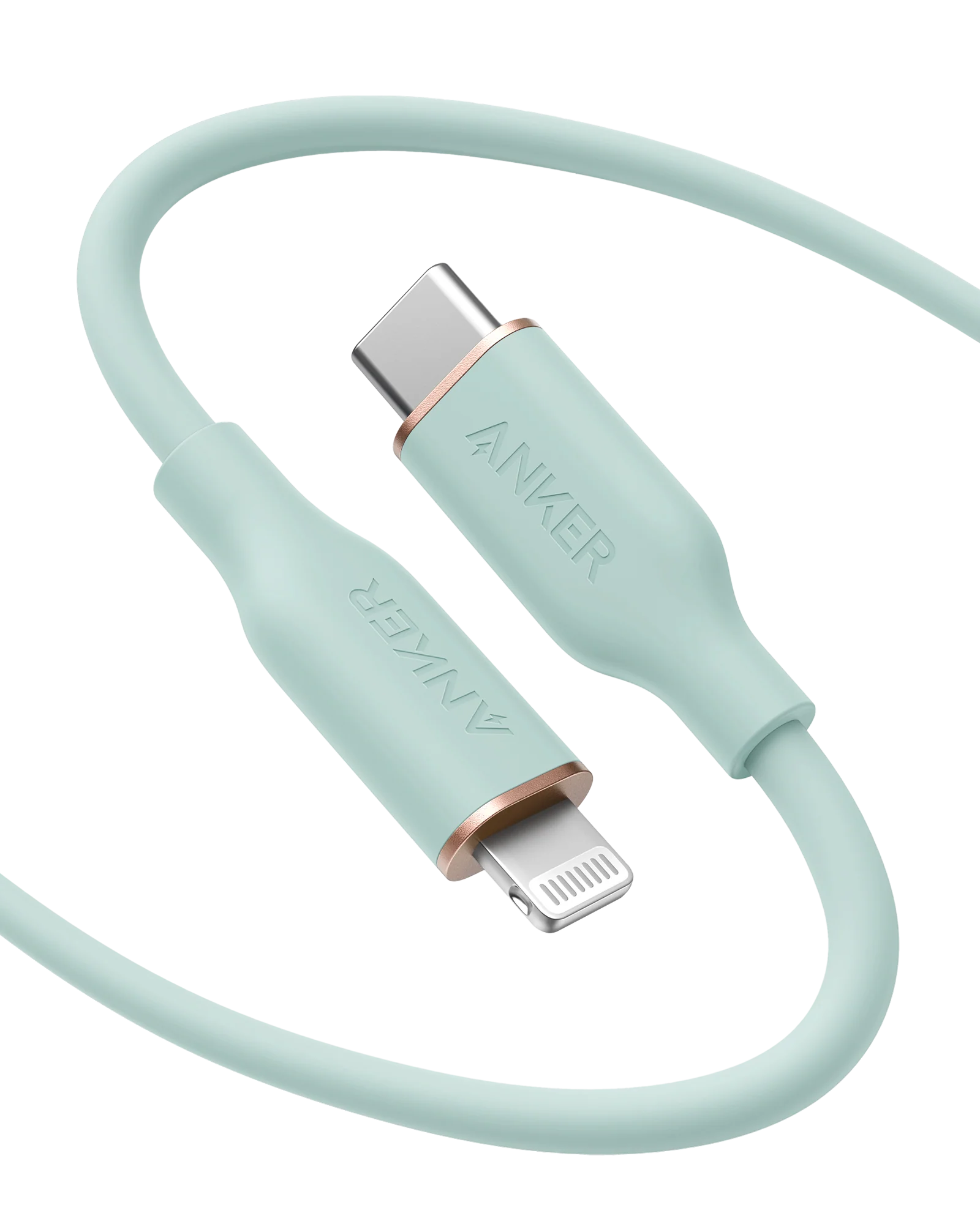 Anker <b>641</b> USB-C to Lightning Cable (Flow, Silicone) - Image 55