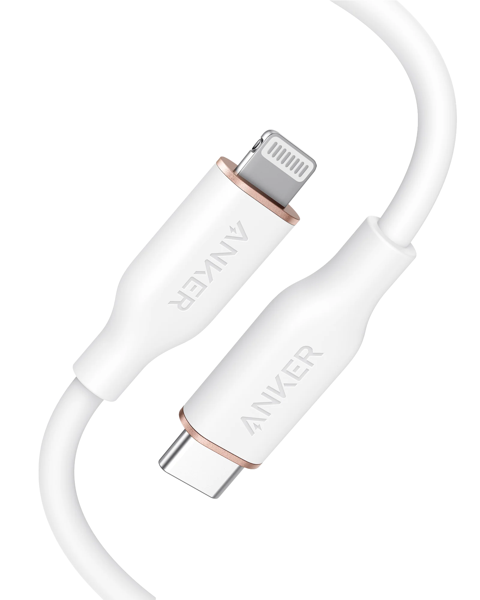 Anker <b>641</b> USB-C to Lightning Cable (Flow, Silicone) - Image 7