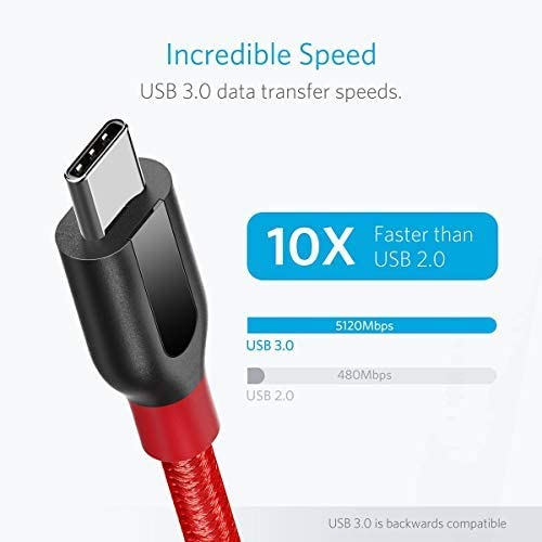 Anker <b>Powerline+</b> USB C to USB 3.0 Cable (3 ft, 6 ft) - Image 11