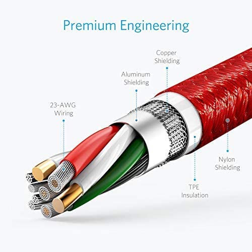 Anker <b>Powerline+</b> USB C to USB 3.0 Cable (3 ft, 6 ft) - Image 12