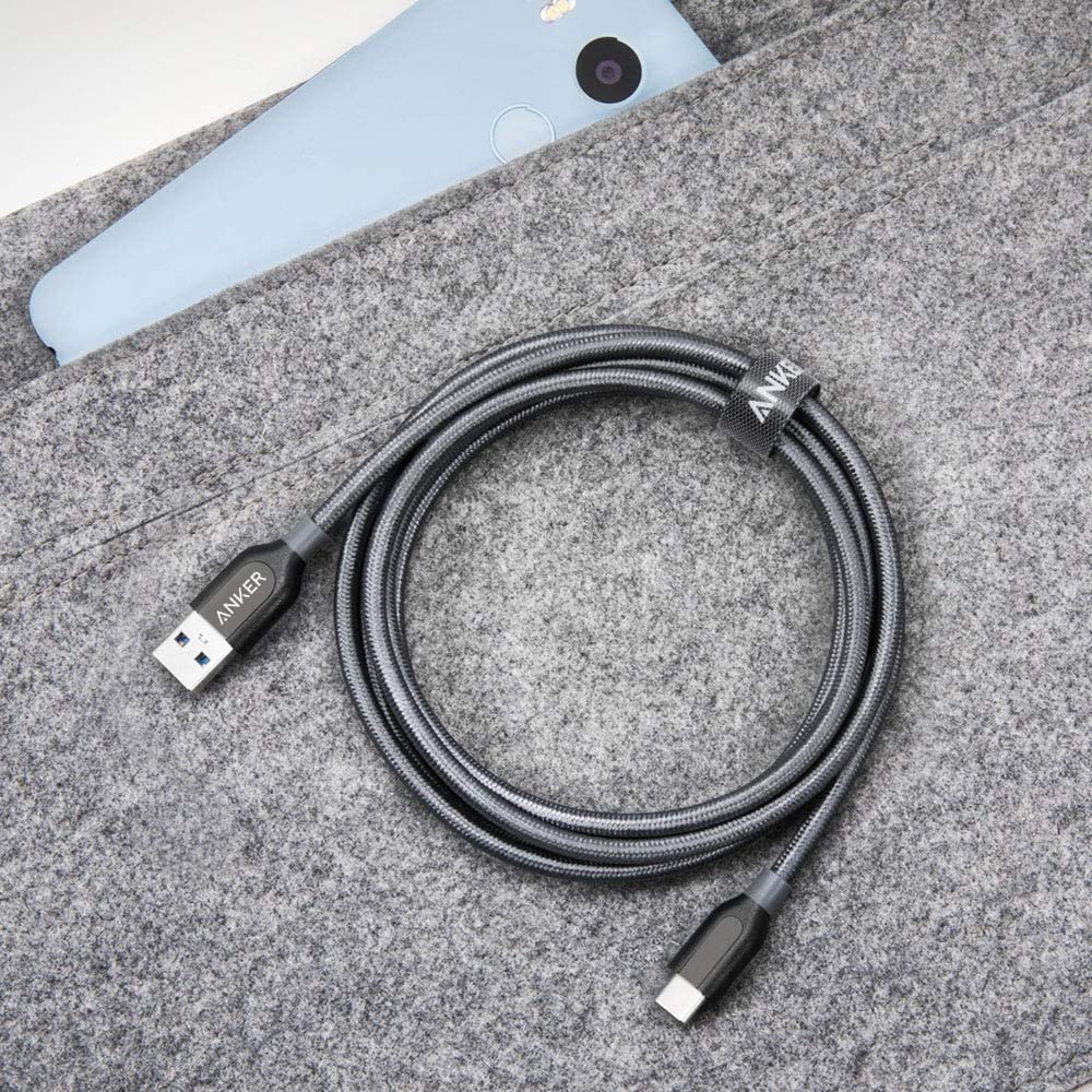 Anker <b>Powerline+</b> USB C to USB 3.0 Cable (3 ft, 6 ft) - Image 7
