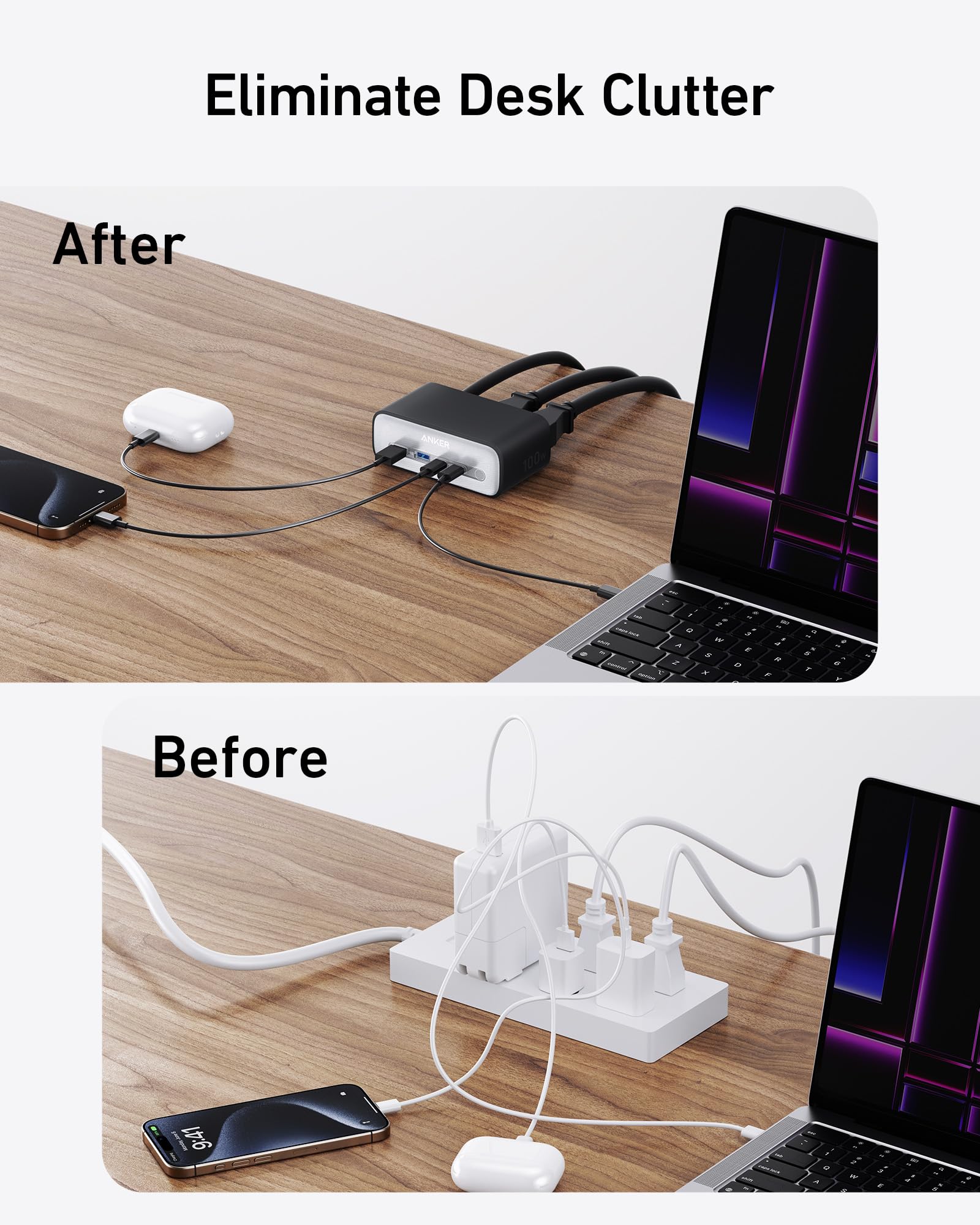 Anker Charging Station (7-in-1, 100W) - Image 5