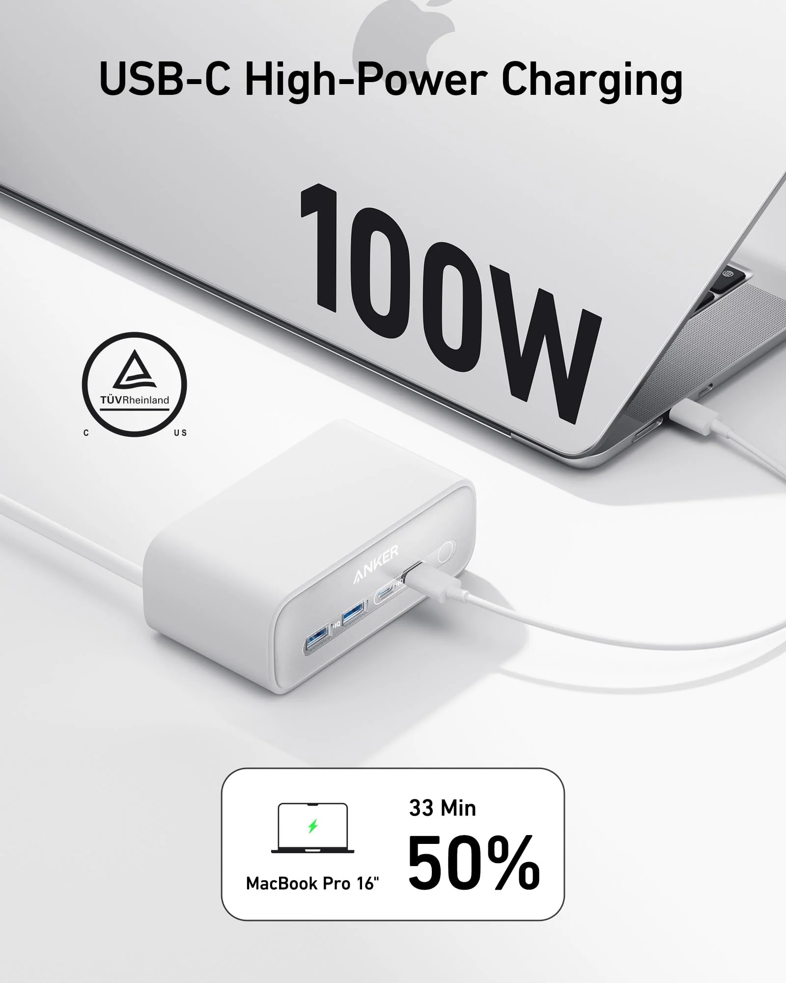 Anker Charging Station (7-in-1, 100W) - Image 9
