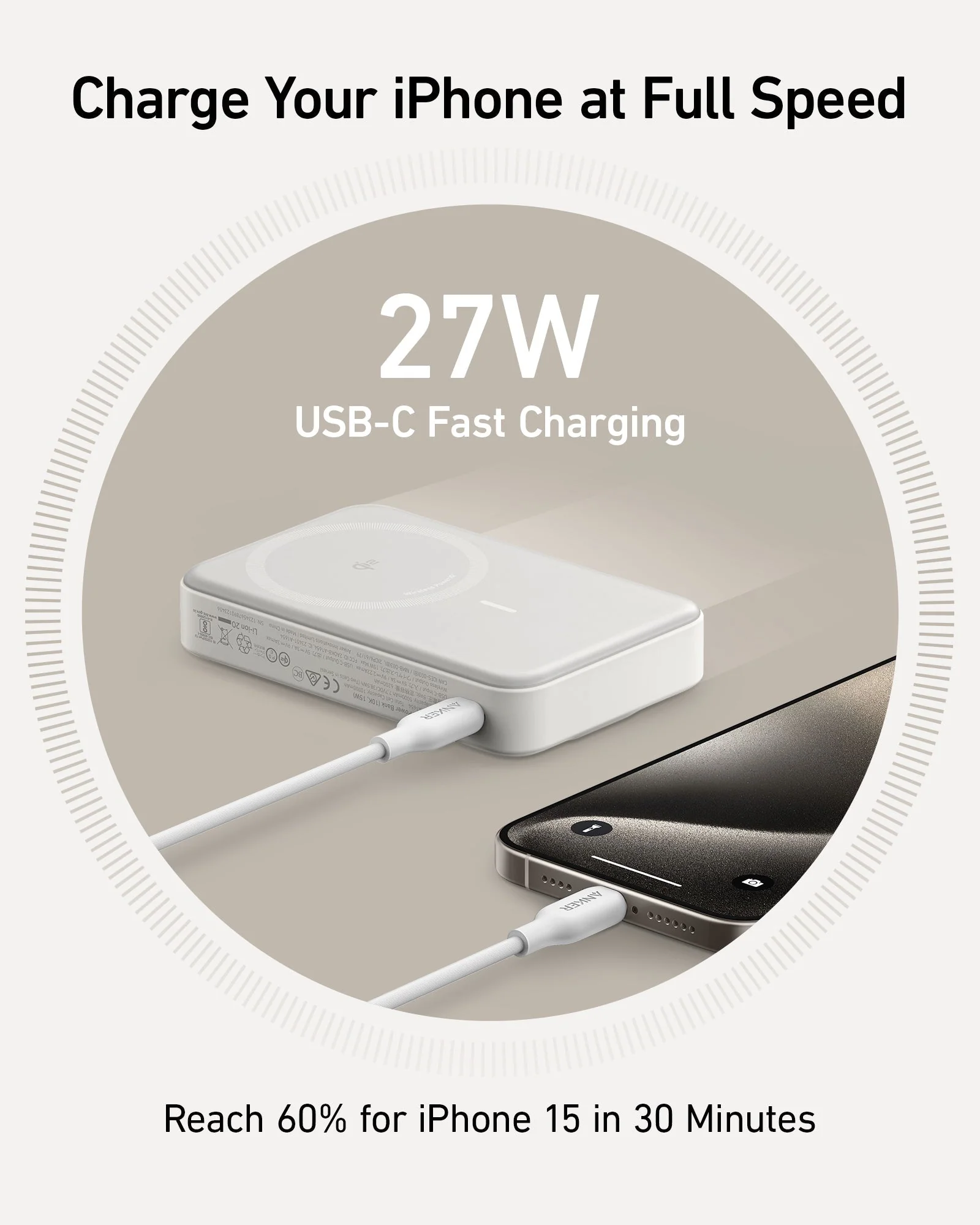 Anker MagGo Power Bank (10K) - Image 11