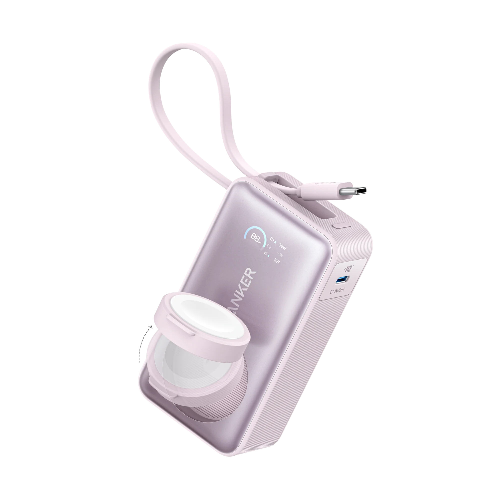 Anker MagGo Power Bank (10K, 35W, For Apple Watch) - Image 13